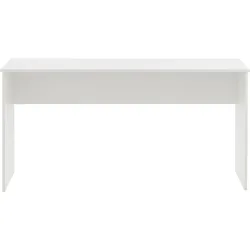 Schreibtisch Ciri Weiss Holzwerkstoff 150 cm - Schreibtisch