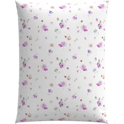 Duvetbezug Adelina Mehrfarbig Baumwolle 210 cm 160 cm - Farbe: bunt - Duvetbezug