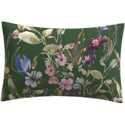 Kissenbezug Gardenia Mehrfarbig Baumwolle 65 cm 100 cm - Farbe: bunt - Kissenbezug