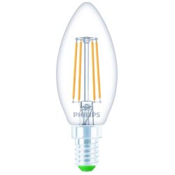 Philips UltraEfficient Filament-Kerzenlampe