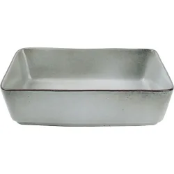 Schale Artisan Grau Porzellan 5 cm - Schale