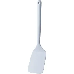 Pfannenwender Daily Grau Polyethylen/Kunststoff 8 cm - Farbe: hellgrau - Material: Polypropylen/Silikon - Pfannenwender