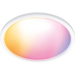 Deckenlampe WiZ Weiss Kunststoff 43 cm 43 cm - LED - Lichtfarbe: Extra warmweiss - Helles Neutralweiss - Deckenlampe- LED Energiesparlampe