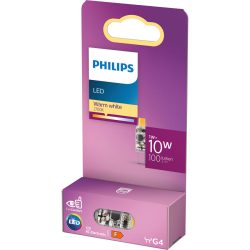 Leuchtmittel Philips Kunststoff G4 1 W - Farbe: klar - LED - Lichtfarbe: Extra warmweiss - Leuchtmittel- LED Leuchtmittel