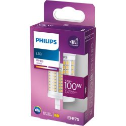 Leuchtmittel Philips Kunststoff R7s 11.5 W - Farbe: klar - LED - Lichtfarbe: Warmweiss - Leuchtmittel- LED Leuchtmittel
