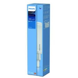 Leuchtmittel Philips Glas G24d-1 5.9 W - Farbe: weiss matt - LED - Lichtfarbe: Helles Neutralweiss - Leuchtmittel- LED Leuchtmittel
