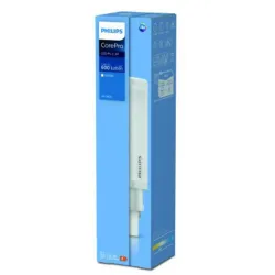 Leuchtmittel Philips Glas G24d-1 5.9 W - Farbe: weiss matt - LED - Lichtfarbe: Helles Neutralweiss - Leuchtmittel- LED Leuchtmittel