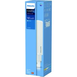 Leuchtmittel Philips Glas G24d-2 6.9 W - Farbe: weiss matt - LED - Lichtfarbe: Extra warmweiss - Leuchtmittel- LED Leuchtmittel
