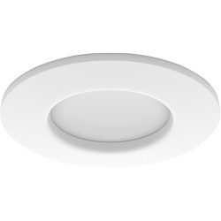Einbaustrahler Philips Hue Weiss Metall 9 cm 2.7 cm - LED - Lichtfarbe: Extra warmweiss - Helles Neutralweiss - Einbaustrahler- LED Energiesparlampe