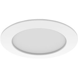 Einbaustrahler Philips Hue Weiss Kunststoff/Metall 17 cm 2.8 cm - LED - Lichtfarbe: Extra warmweiss - Helles Neutralweiss - Einbaustrahler- LED