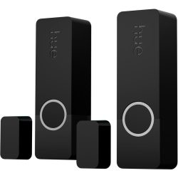 Philips Hue Hue Secure Kontaktsensor Doppelpack schwarz - Material: Kunststoff - Zubehör