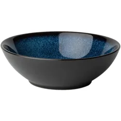 Schale Night Sky Blau/Schwarz Porzellan 11 cm - Schale