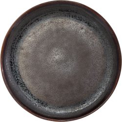 Teller Coffee Braun Steinzeug 22 cm - Teller