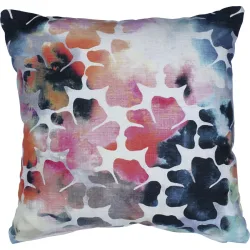 Zierkissen Hawaiian Mood Mehrfarbig Baumwolle 45 cm 45 cm - Farbe: multicolor - Zierkissen