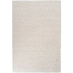 Teppich Justin Beige Wolle 170 cm 240 cm - Farbe: ivory - Teppich