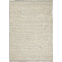 Teppich Asko Grau Wolle 140 cm 200 cm - Teppich