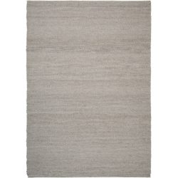 Teppich Agner Grau Wolle 140 cm 200 cm - Farbe: hellgrau - Teppich