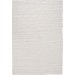 Teppich Agner Weiss Wolle 140 cm 200 cm - Teppich