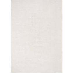 Teppich Geometric Maze Weiss Wolle 170 cm 240 cm - Teppich