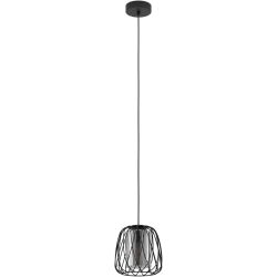 Eglo Pendellampe Floresta Schwarz Stahl 110 cm - Pendellampe
