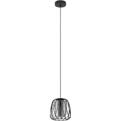 Eglo Pendellampe Floresta Schwarz Stahl 110 cm - Pendellampe