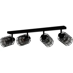Eglo Spot Consaca Schwarz Stahl 20.5 cm - Spot