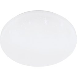 Eglo Deckenlampe Frania-S Weiss Stahl 5.5 cm - LED - Lichtfarbe: Helles Neutralweiss - Deckenlampe- LED Energiesparlampe