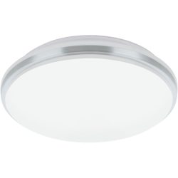 Eglo Deckenlampe Pinetto Weiss Stahl 6.5 cm - LED - Lichtfarbe: Helles Neutralweiss - Deckenlampe- LED Energiesparlampe