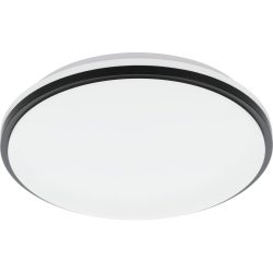 Eglo Deckenlampe Pinetto Weiss Stahl 6.5 cm - LED - Lichtfarbe: Helles Neutralweiss - Deckenlampe- LED Energiesparlampe