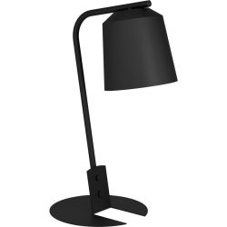 Eglo Tischlampe Oneda Schwarz/Weiss Stahl 14.5 cm 44.5 cm - Tischlampe