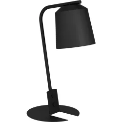 Eglo Tischlampe Oneda Schwarz/Weiss Stahl 14.5 cm 44.5 cm - Tischlampe