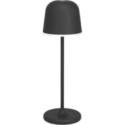 EGLO Tischleuchte Mannera 900457 schwarz, Akku