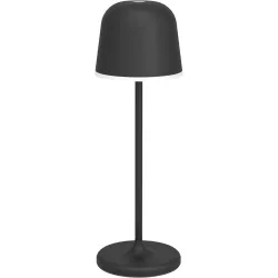 EGLO Tischleuchte Mannera 900457 schwarz, Akku