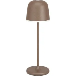 EGLO Tischleuchte Mannera 900459 braun, Akku