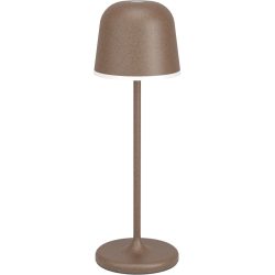 EGLO Tischleuchte Mannera 900459 braun, Akku