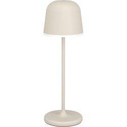 Eglo Aussenlampe Mannera Beige Aluminium/Stahl 34 cm - Farbe: sand - LED - Lichtfarbe: Warmweiss - Aussenlampe- LED Energiesparlampe