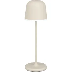 Eglo Aussenlampe Mannera Beige Aluminium/Stahl 34 cm - Farbe: sand - LED - Lichtfarbe: Warmweiss - Aussenlampe- LED Energiesparlampe