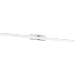 Eglo Wandlampe Verdello Weiss/Grau Kunststoff 6 cm 10.5 cm - Farbe: weiss/chrom - LED - Wandlampe- LED Energiesparlampe