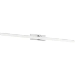 Eglo Wandlampe Verdello Weiss/Grau Kunststoff 6 cm 10.5 cm - Farbe: weiss/chrom - LED - Wandlampe- LED Energiesparlampe