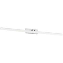 Eglo Wandlampe Verdello Weiss/Grau Kunststoff 6 cm 10.5 cm - Farbe: weiss/chrom - LED - Wandlampe- LED Energiesparlampe