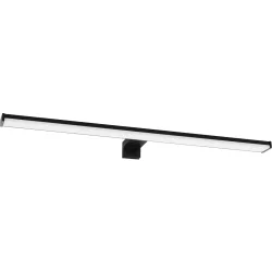 Eglo Wandlampe Pandella 2 Schwarz Aluminium/Kunststoff 4 cm - LED - Lichtfarbe: Helles Neutralweiss - Wandlampe- LED Energiesparlampe