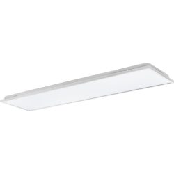 Eglo Deckenlampe Urtebieta Weiss Stahl 29.5 cm 5 cm - LED - Lichtfarbe: Helles Neutralweiss - Deckenlampe- LED Energiesparlampe