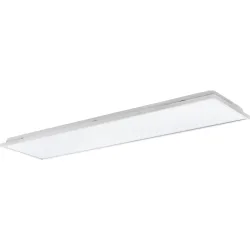Eglo Deckenlampe Urtebieta Weiss Stahl 29.5 cm 5 cm - LED - Lichtfarbe: Helles Neutralweiss - Deckenlampe- LED Energiesparlampe