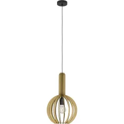 Eglo Pendellampe Velasco Schwarz Stahl 110 cm - Pendellampe