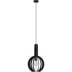 Eglo Pendellampe Velasco Schwarz Stahl 110 cm - Pendellampe