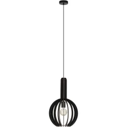 Eglo Pendellampe Velasco Schwarz Stahl 110 cm - Pendellampe