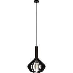 Eglo Pendellampe Velasco Schwarz Stahl 110 cm - Pendellampe