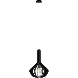 Eglo Pendellampe Velasco Schwarz Stahl 110 cm - Pendellampe
