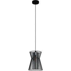 Eglo Pendellampe Maseta Schwarz Stahl 110 cm - Pendellampe