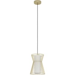 Eglo Pendellampe Maseta Gold Stahl 110 cm - Farbe: goldfarben - Pendellampe
